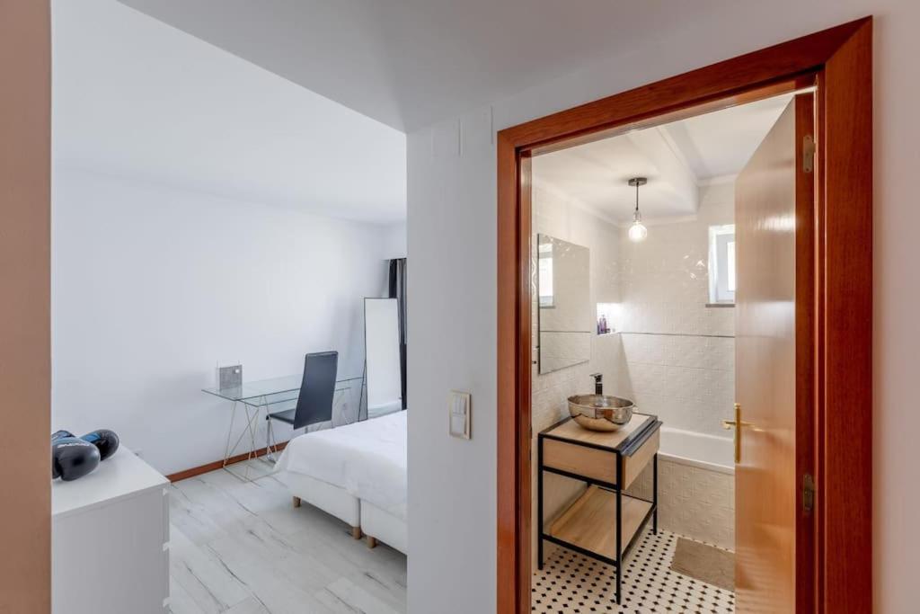 Spacious 3-Bedroom Condo In Lisboa Exteriér fotografie