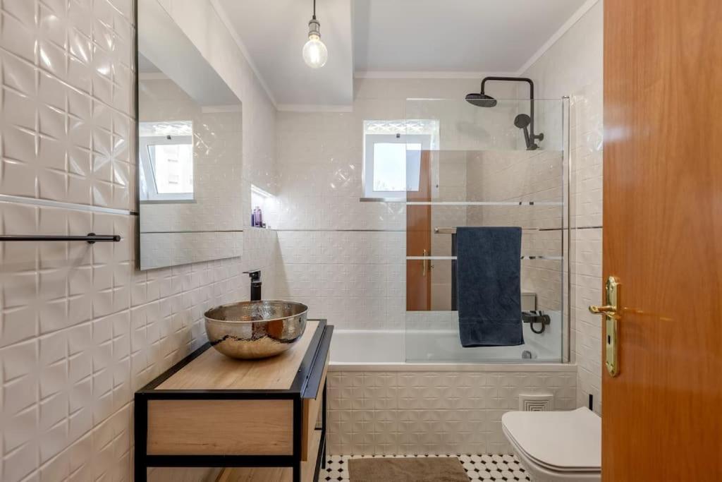 Spacious 3-Bedroom Condo In Lisboa Exteriér fotografie